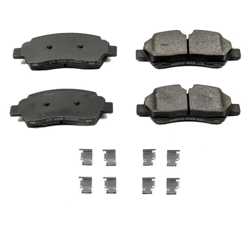 PowerStop — Power Stop 15-19 Ford Transit-150 Rear Z17 Evolution Ceramic Brake Pads w/Hardware
Z17 Brake Pads - view 1
