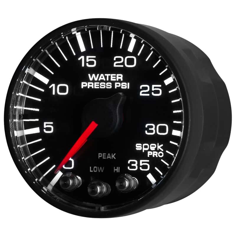 AutoMeter — Autometer Spek-Pro 52.4mm 0-35 PSI Digital Stepper Motor Water Pressure Gauge
GA 2" WP 35 BFB SPEK - view 12
