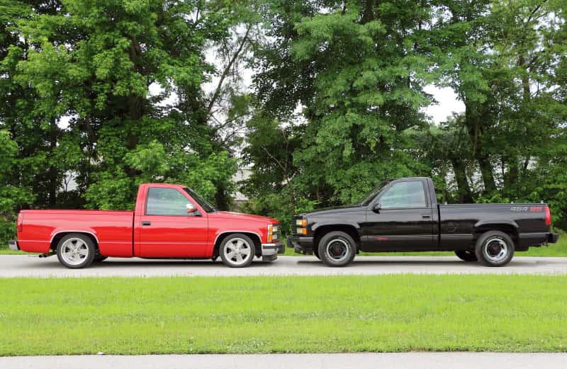 Ridetech — Ridetech 88-98 GM C1500 2WD StreetGrip Suspension System w/ Light Duty Brake Type & RQ-S Shocks
StreetGrip 88-98 C15 - view 4