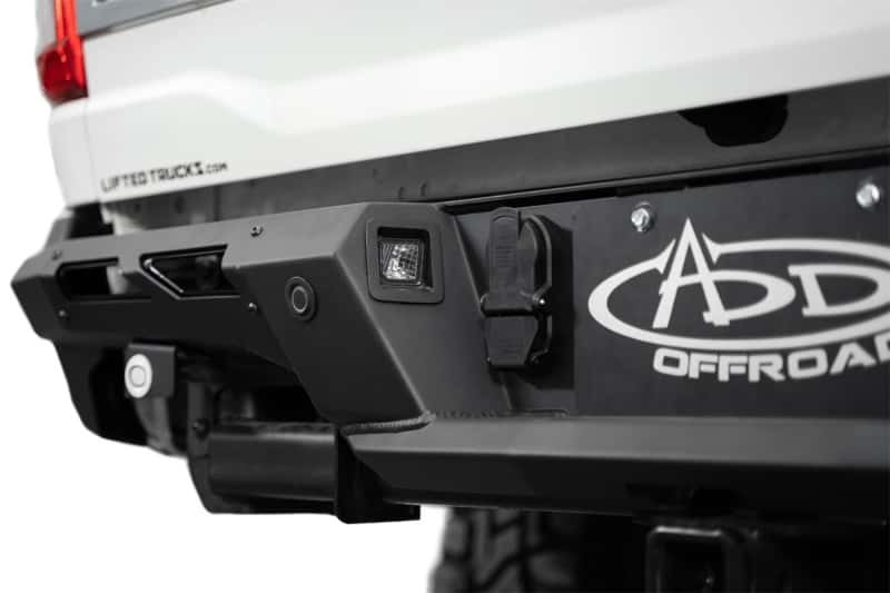 Addictive Desert Designs — Addictive Desert Designs 2024+ Ford F-150 Black Label Rear Bumper
Bumper- Rear - view 8