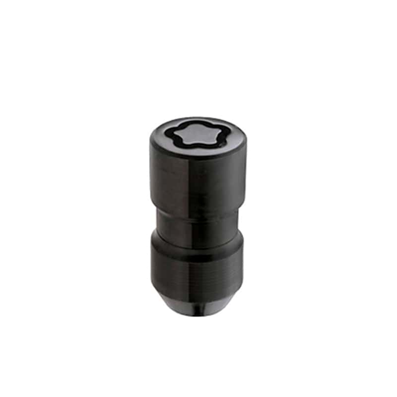 McGard — McGard Wheel Lock Nut Set - 4pk. (Cone Seat) M14X1.5 / 21mm & 22mm Dual Hex / 1.639in. L - Black - view 4