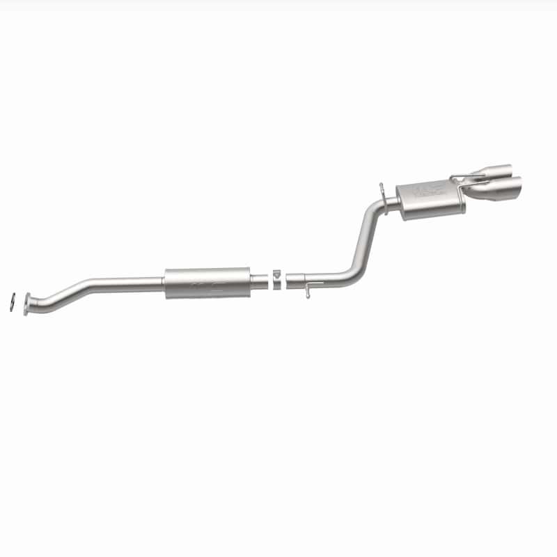 Magnaflow — MagnaFlow CatBack 18-19 Toyota Camry SE 2.5L Street Series Single Exit Polished Stainless Exhaust
Cat-Back - view 20