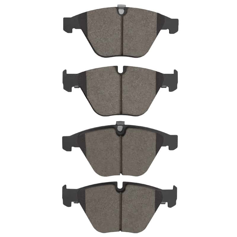 DFC — DFC 02-13 BMW 530i Front Euro 5000 Ceramic Brake Pads
DFC Brake Pad Set - view 2