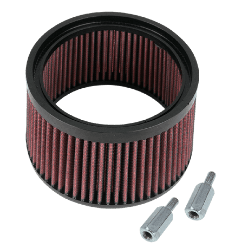 S&S Cycle — S&S Cycle 1in Taller Pleated Stealth Air Filter Kit - view 2