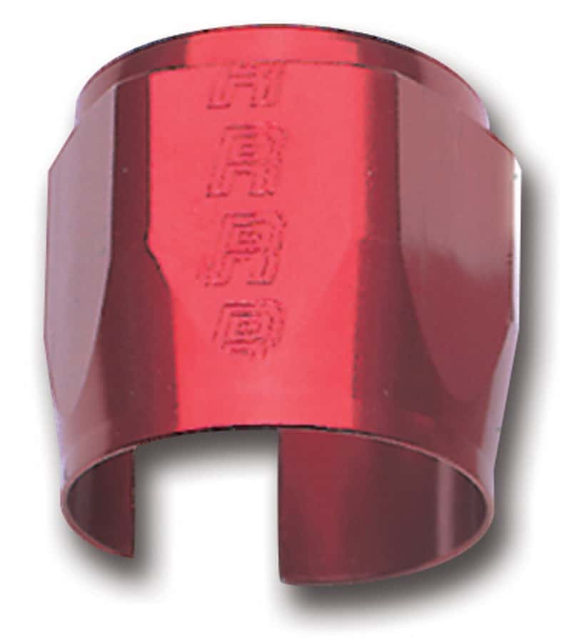 Russell — Russell Performance -6 AN Anodized Red Tube Seal Hose End For 5/16in Fuel Hose
Hose Fitting - view 1
