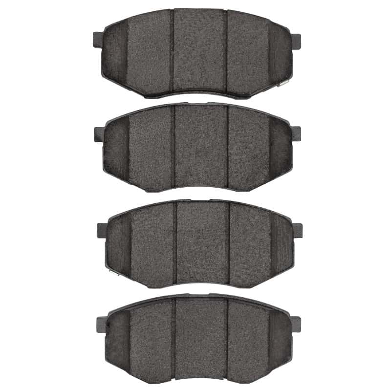 DFC — DFC 10-11 Hyundai Tucson Front 5000 Advanced Ceramic Brake Pads
DFC Brake Pad Set - view 2