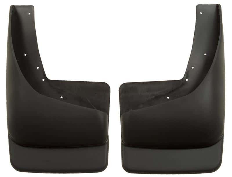 Husky Liners — Husky Liners 99-06 GM Silverado/Sierra/Suburban/Tahoe/Yukon Custom-Molded Rear Mud Guards (w/Flares)
Mud Guards - view 2