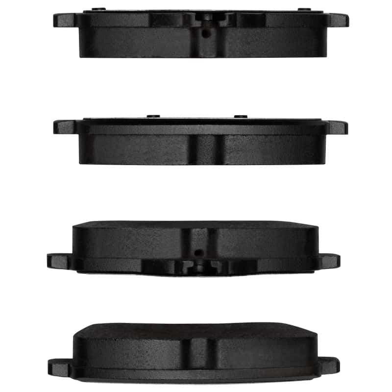 DFC — DFC 12-20 Mercedes-Benz GLE43 AMG Rear 5000 Advanced Low Metallic Brake Pads
DFC Brake Pad Set - view 4