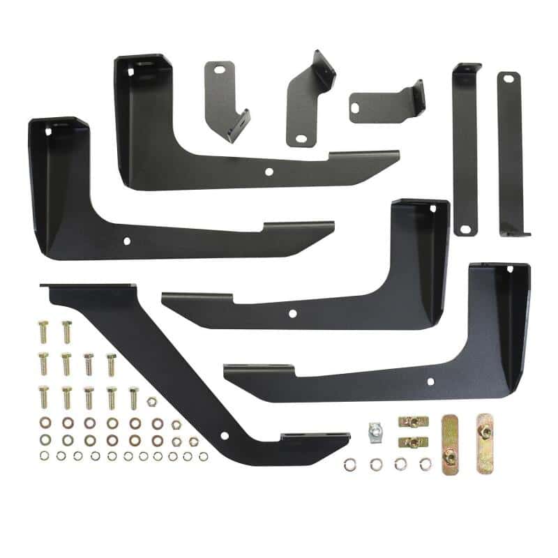 Westin — Westin 03-25 Chevy/GMC Express/Savana 135in WB Running Board Mount Kit - Blk
Step Board Mount Kit - view 1