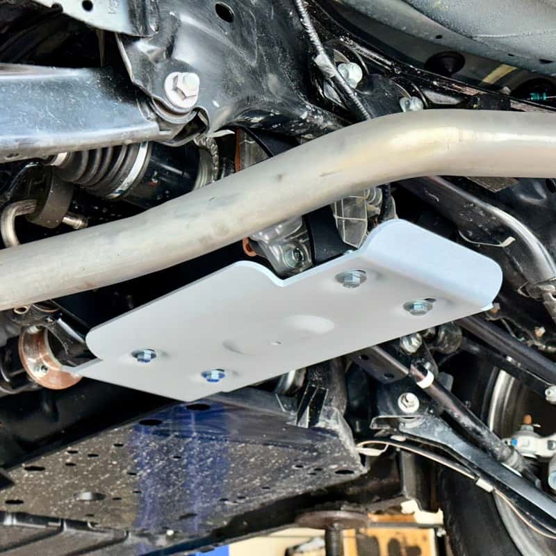 Rival 4x4 — Rival 2019-2026 Subaru Forester Aluminum Differential Skid Plate
Diff Skid Plate - view 5
