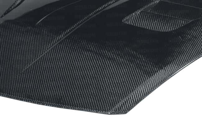 Seibon — Seibon 07-08 Nissan 350z VT-style Carbon Fiber Hood - view 7