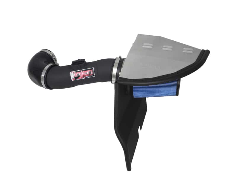 Injen — Injen 10 Camaro 3.6L V6 Wrinkle Black Power-Flow Short Ram Air Intake System
Short Ram Intake
Air Intake Kit - view 2