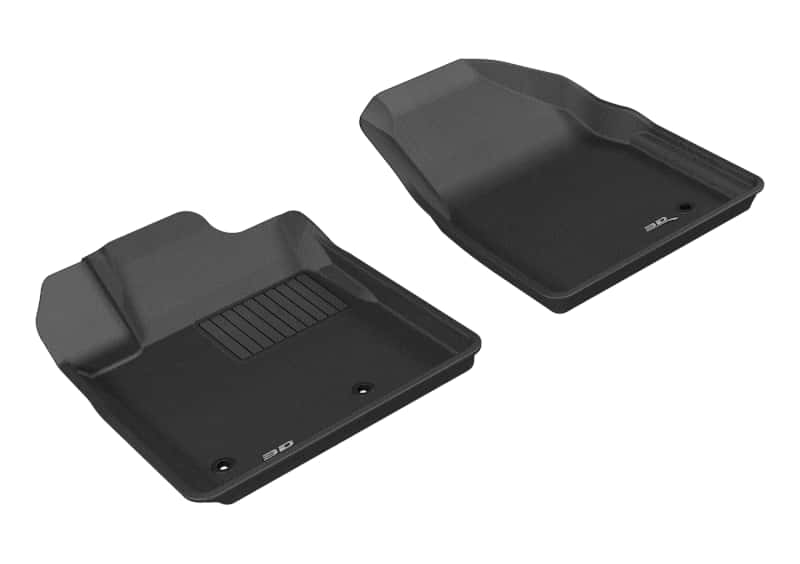 3D MAXpider — 3D MAXpider 2009-2015 Honda Pilot Kagu 1st Row Floormat - Black
Floor Mat Set - view 1