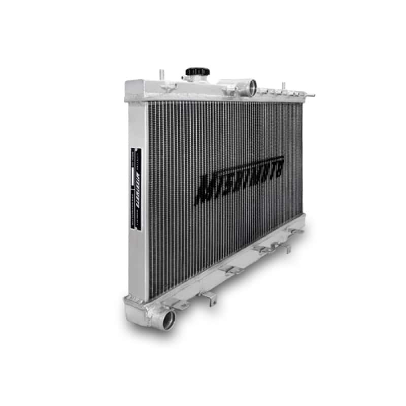 Mishimoto — Mishimoto 01-07 Subaru WRX and STi Manual Aluminum Radiator - view 4