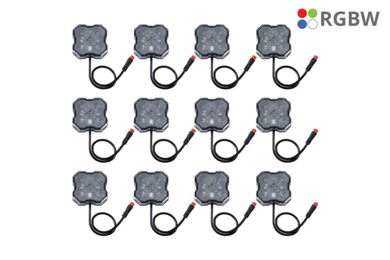 Diode Dynamics — Diode Dynamics RGBW Rock Light Installer Magnet Mount Kit w/Controller (12-pack) - view 6