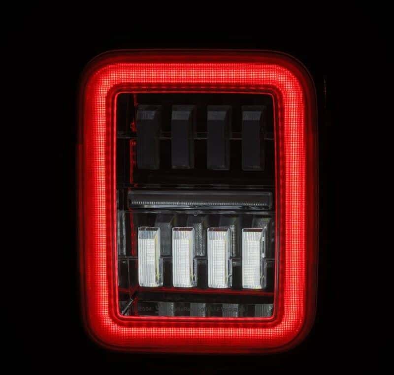 AlphaRex — AlphaRex 19-24 Jeep Gladiator JT Nova-Series Prismatic LED Tail Lights - Chrome
Taillight Assembly - view 5