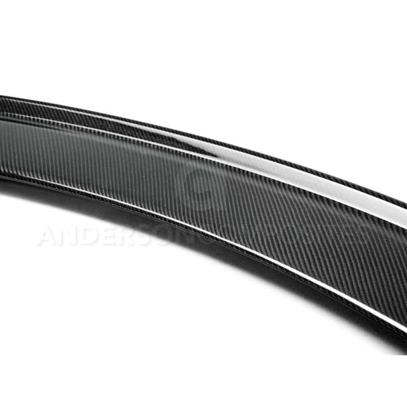 Anderson Composites — Anderson Composites 14-15 Chevrolet Camaro Z28 Type-Z28 Rear Spoiler - view 4