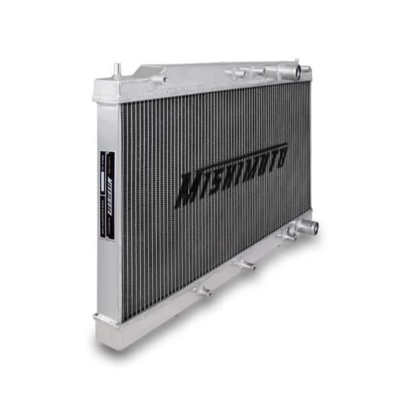 Mishimoto — Mishimoto 90-94 Mitsubishi Eclipse Manual X-LINE (Thicker Core) Aluminum Radiator - view 1