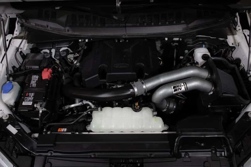 K&N Engineering — K&N 15-23 Ford F-150 (Incl. Raptor) 2.7L/3.5L V6 Performance Air Intake System
Air Intake System - view 5