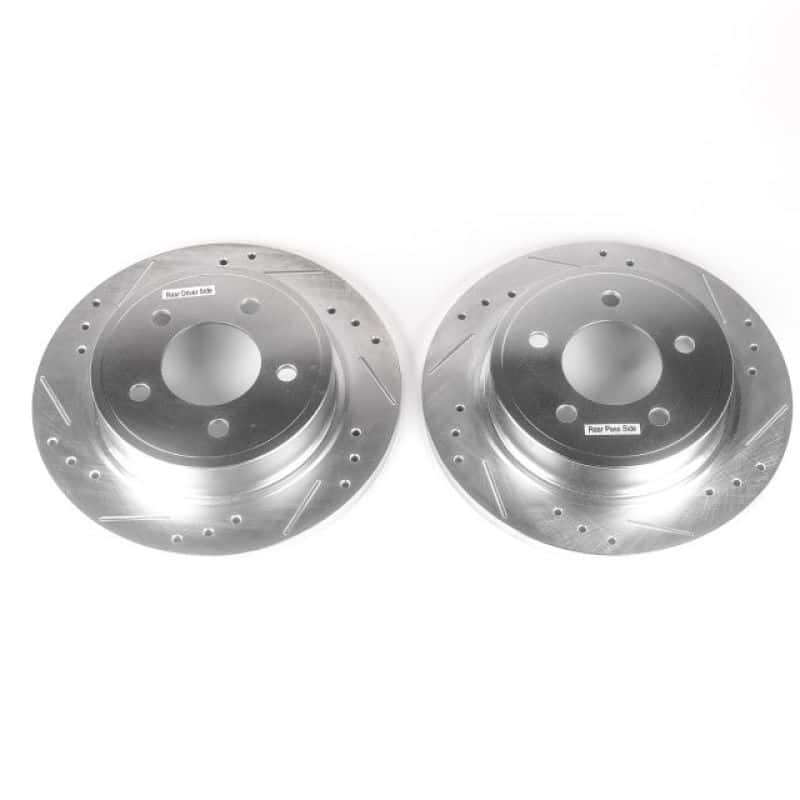 PowerStop — Power Stop 04-08 Chrysler Pacifica Rear Evolution Drilled & Slotted Rotors - Pair
PowerStop XPR - view 1