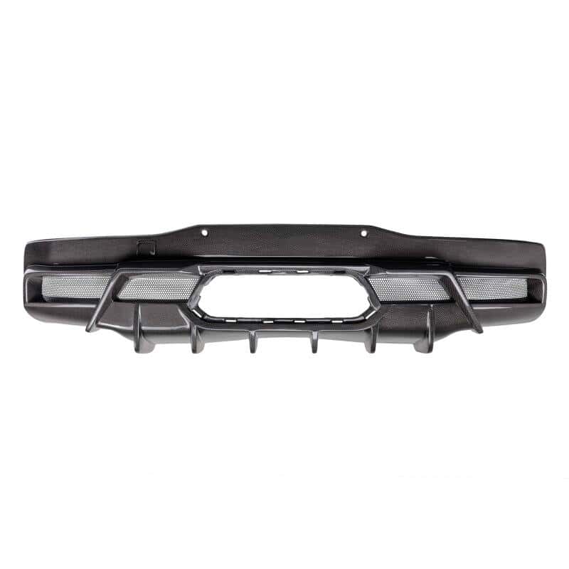 Anderson Composites — Anderson Composites 23-24 C8 Corvette Z06 Type-AZ Carbon Fiber Rear Diffuser - view 3