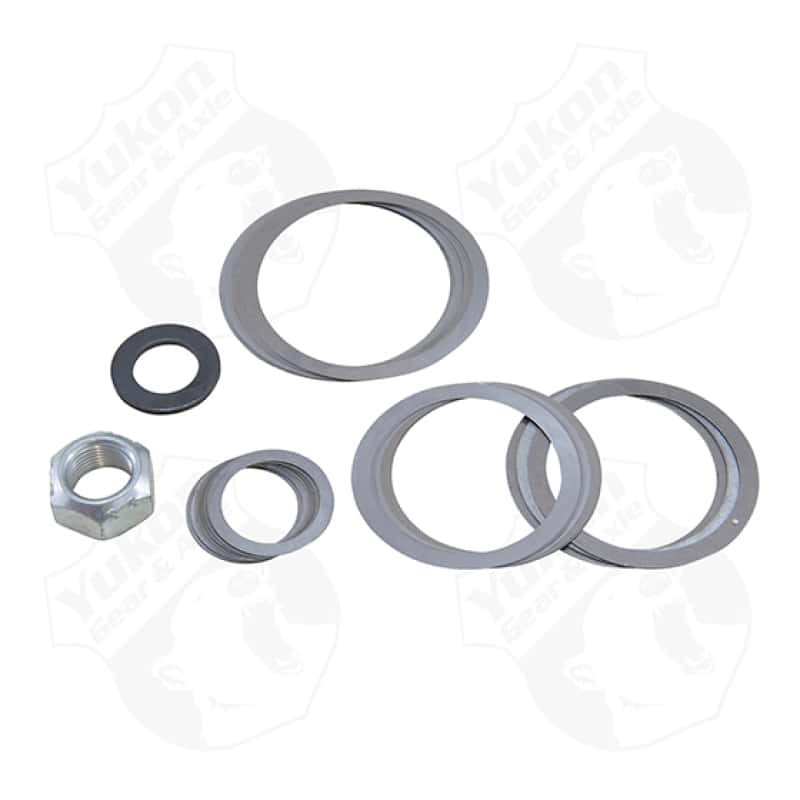 Yukon Gear & Axle — Yukon Gear Replacement Carrier Shim Kit For Dana 60 / 61 & 70U
Shim Kit  - view 2