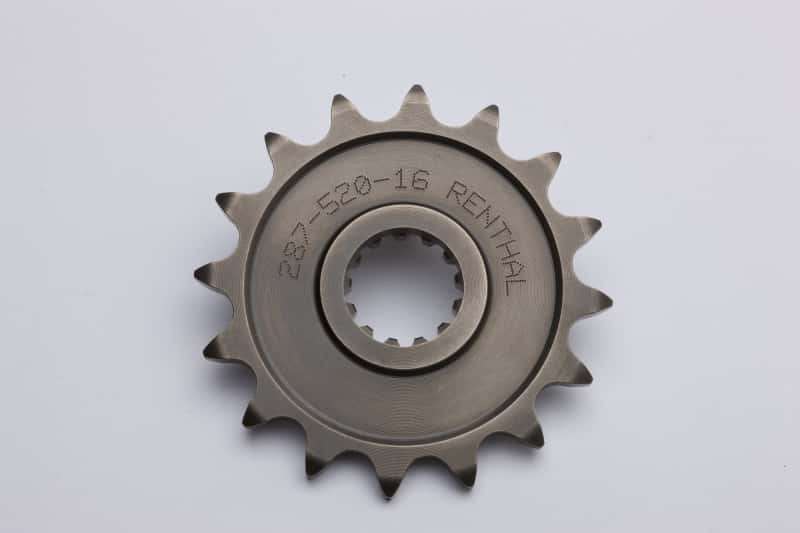 Renthal — Renthal 94-08 Suzuki GS500E/F Front Sprocket - 520-15P Teeth - view 1
