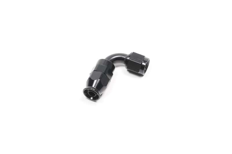 Radium Engineering — Radium Engineering -6AN 90 Degree PTFE Hose End - Black - view 1