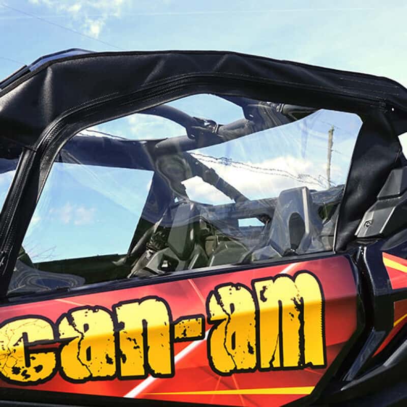 Seizmik — Seizmik 17-21 Can Am Maverick X3/ Turbo/ XDS/ XRS Soft Door Kit - view 1