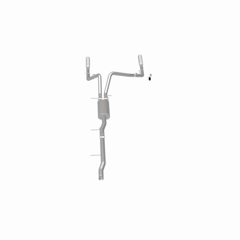 Magnaflow — MagnaFlow SYS C/B 10 Chevy Silverado EC/SB
Cat-Back - view 13