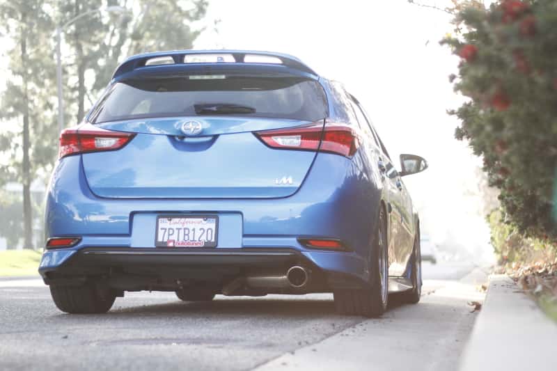 MXP — MXP 16-18 Toyota iM SUS401 Comp RS Exhaust System - view 1