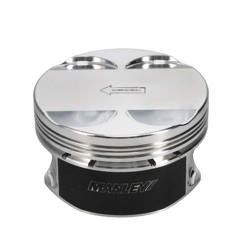 Manley Performance — Manley Ford Coyote 5.0L 3.635in Bore +3.75cc Dome 11.0:1 CR Platinum Series Piston - Single
Piston - view 7