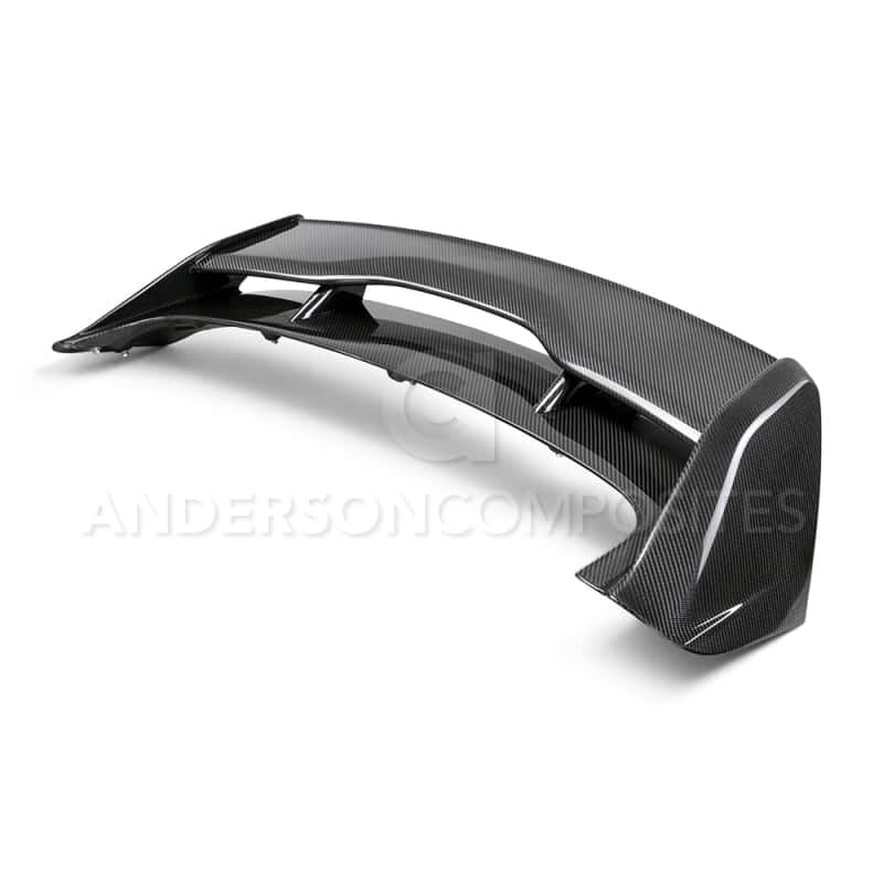 Anderson Composites — Anderson Composites 16-17 Ford Focus RS - Focus ST Rear Spoiler - view 1