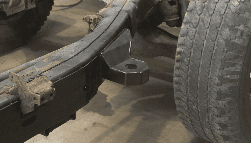 RustBuster — Rust Buster 2004-2012 Chevy Colorado & GMC Canyon Front Cab Body Mount - Left - view 10