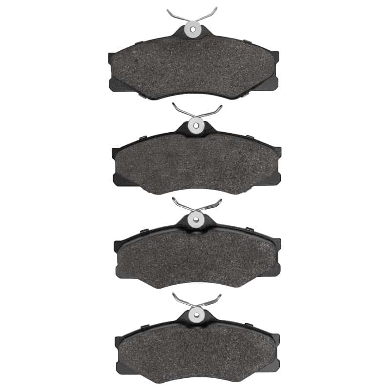 DFC — DFC 86-91 Volkswagen VanAGON Front 5000 Advanced Semi Metallic Brake Pads
DFC Brake Pad Set - view 1