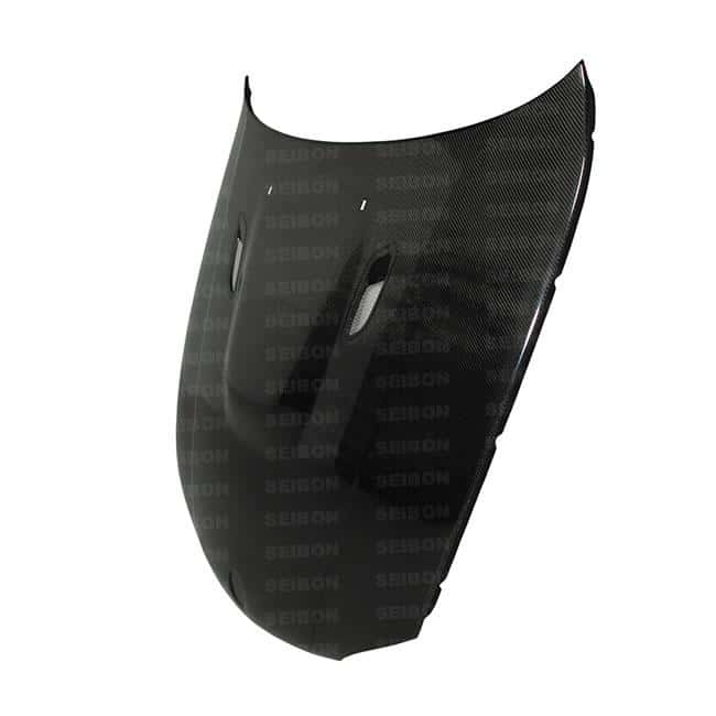 Seibon — Seibon 08-11 BMW 1 Series (E81/E82) 2DR/HB BM Carbon Fiber Hood - view 7