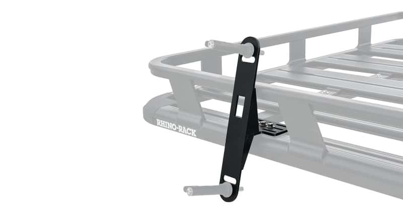 Rhino-Rack — Rhino-Rack Pioneer Max Track 75 Degree Bracket Kit - view 4