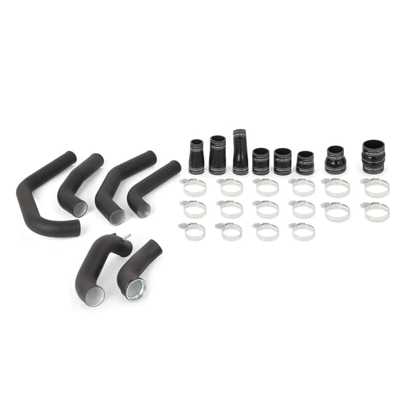 Mishimoto — Mishimoto 15-17 Ford F-150 2.7L EcoBoost I/C Pipe Kit - Wrinkle Black
Turbo Intercool Pipe - view 1