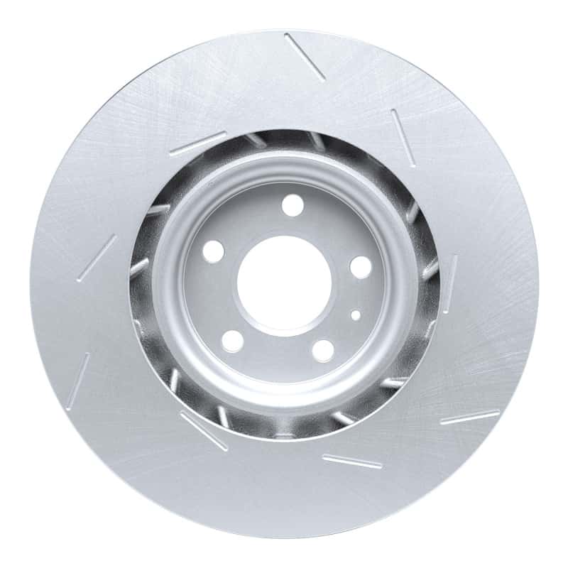 DFC — DFC 15-23 Porsche Macan Left Front GeoSPEC Coated Rotor - Slotted - view 5