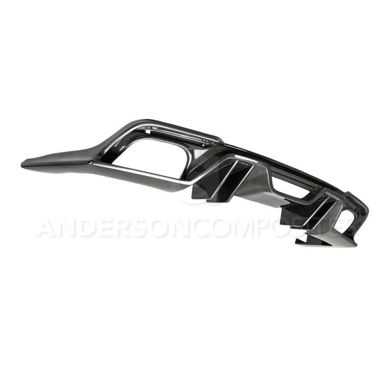 Anderson Composites — Anderson Composites 2018 Ford Mustang GT/Ecoboost Rear Valance - view 2