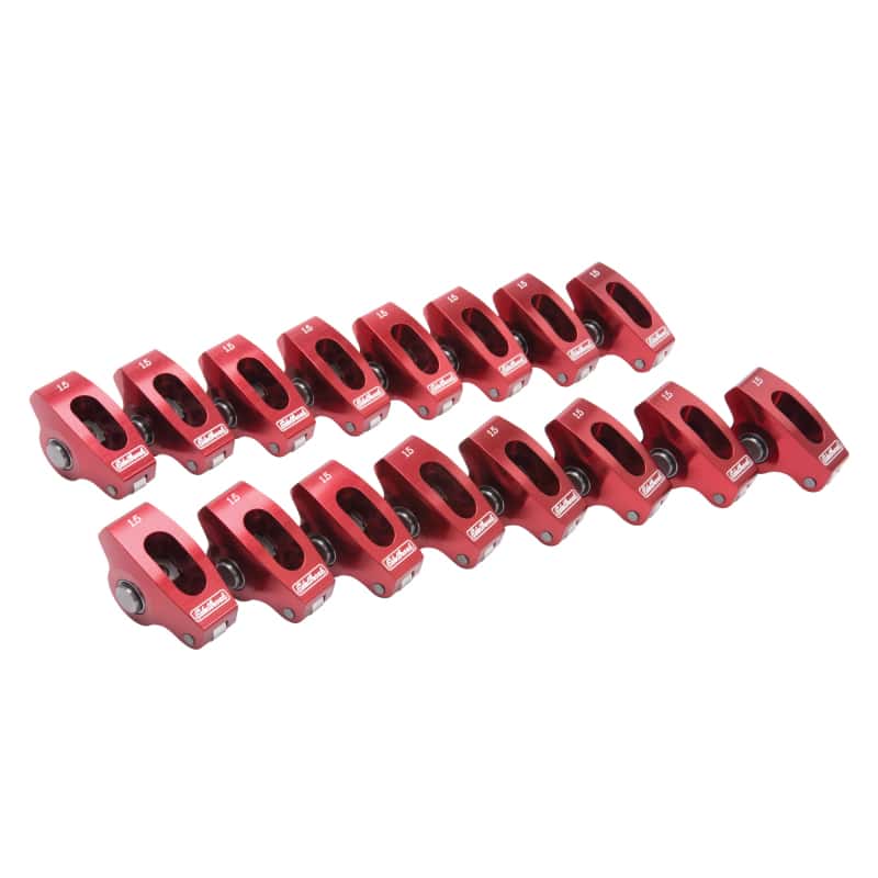 Edelbrock — Edelbrock Roller Rocker Arm Wide Body SBC 1 5 1 (Set of 16)
CYL HEAD COMPONENTS - view 6