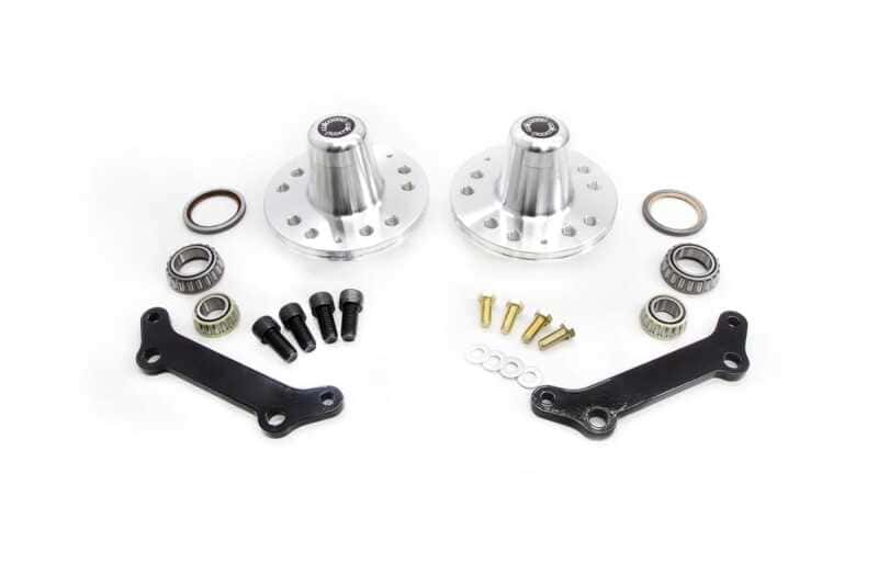 UMI Performance — UMI Performance 78-88 GM G-Body C5/C6 Front Brake Conversion Hubs Bearings Bracket Kit
Hubs Bearing Bracket - view 1