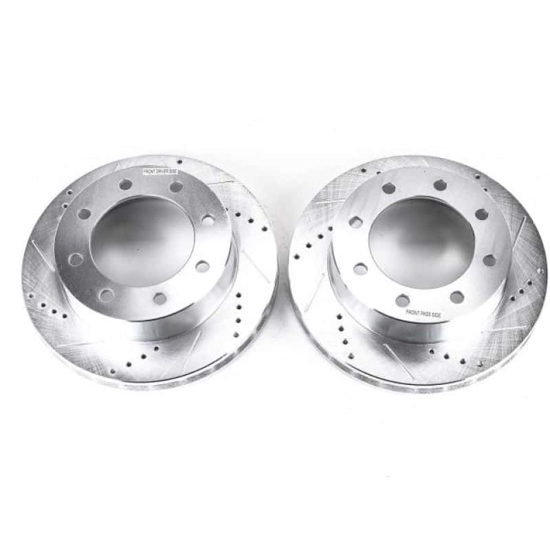 PowerStop — Power Stop 1999 Ford F-250 Super Duty Front Evolution Drilled & Slotted Rotors - Pair
PowerStop XPR - view 1