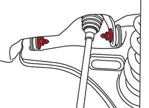 SPC Performance — SPC Performance Mercedes C Class Camber/Caster Cam
ALIGNMENT BOLT
CAM BOLT EA - view 2