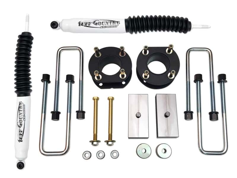 Tuff Country — Tuff Country 07-22 Tundra 4X4/2wd 3in Front/1in Rear Lift Kt (SX6000)
Complete Kit (w/SX60 - view 1