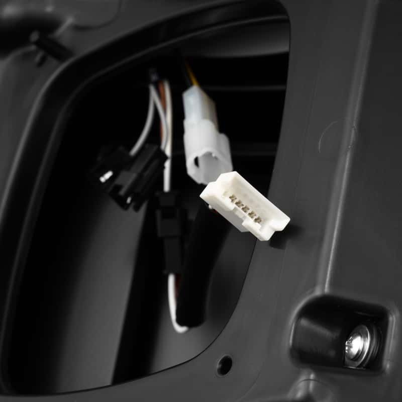 AlphaRex — AlphaRex 21-23 Ford F-150 LUXX LED Taillights - Black w/ BLIS
Taillight Assembly - view 7