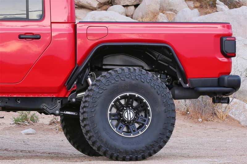 Fabtech — Fabtech 20-21 Jeep Gladiator 4WD Rear Steel Tube Fenders
Fender - view 8