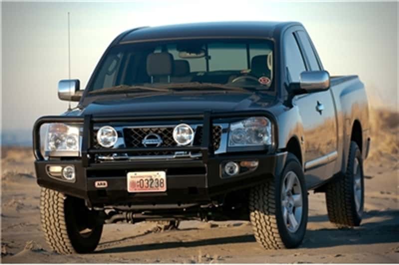 ARB — ARB Combar Suit ARB Fog Nissan Titan/Armada 04-11
Combination Bumper - view 1