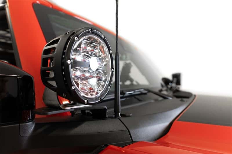 Addictive Desert Designs — Addictive Desert Designs21-23 Ford Bronco/Raptor Dual Ditch Light Brackets
Fog Light Bracket
Accessory - view 19