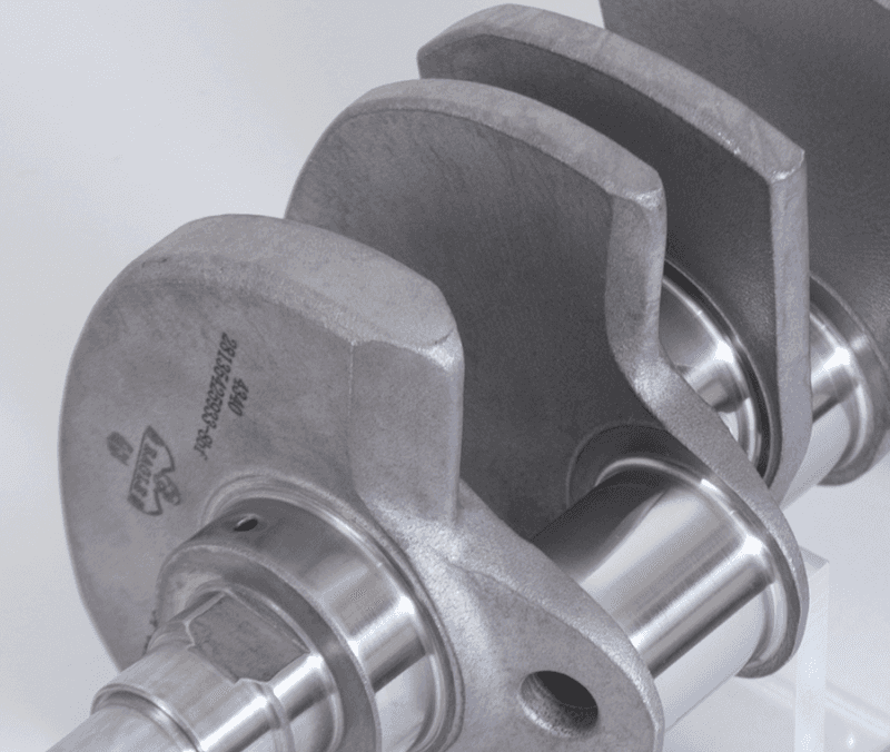 Eagle — Eagle Standard Forged Crankshaft 4340 Chromoly Steel
4340 Crank - view 5